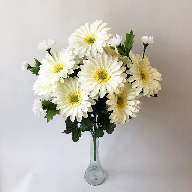 Gerbera csokor x12 50cm - 5 színben