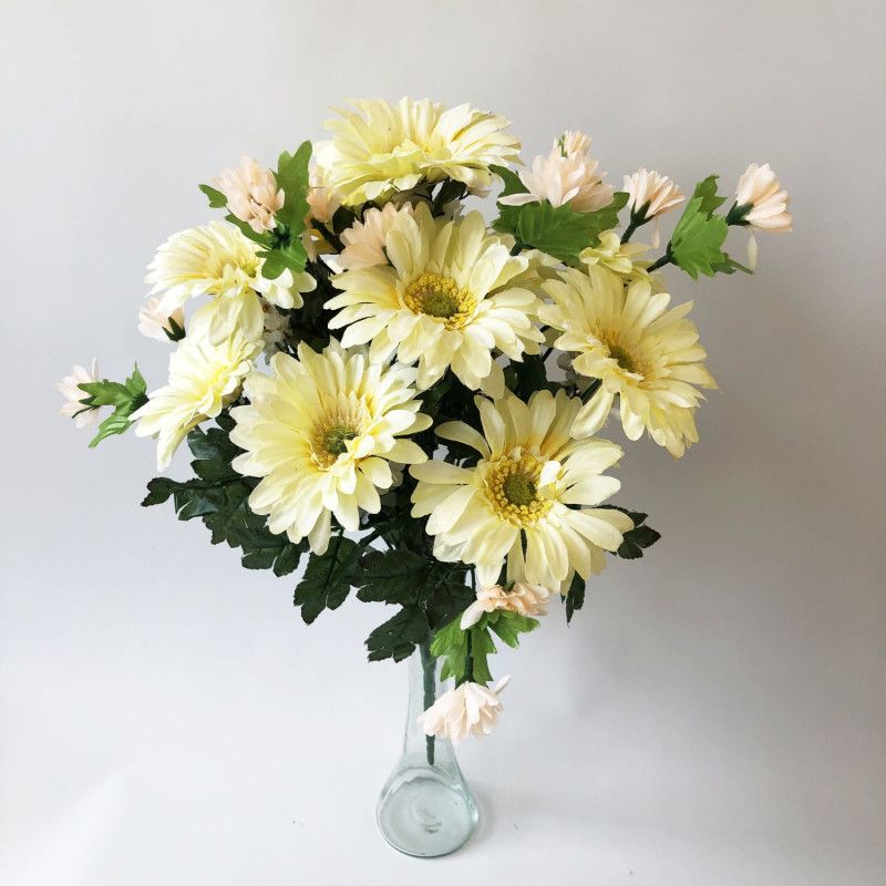 Gerbera csokor x12 50cm - 5 színben