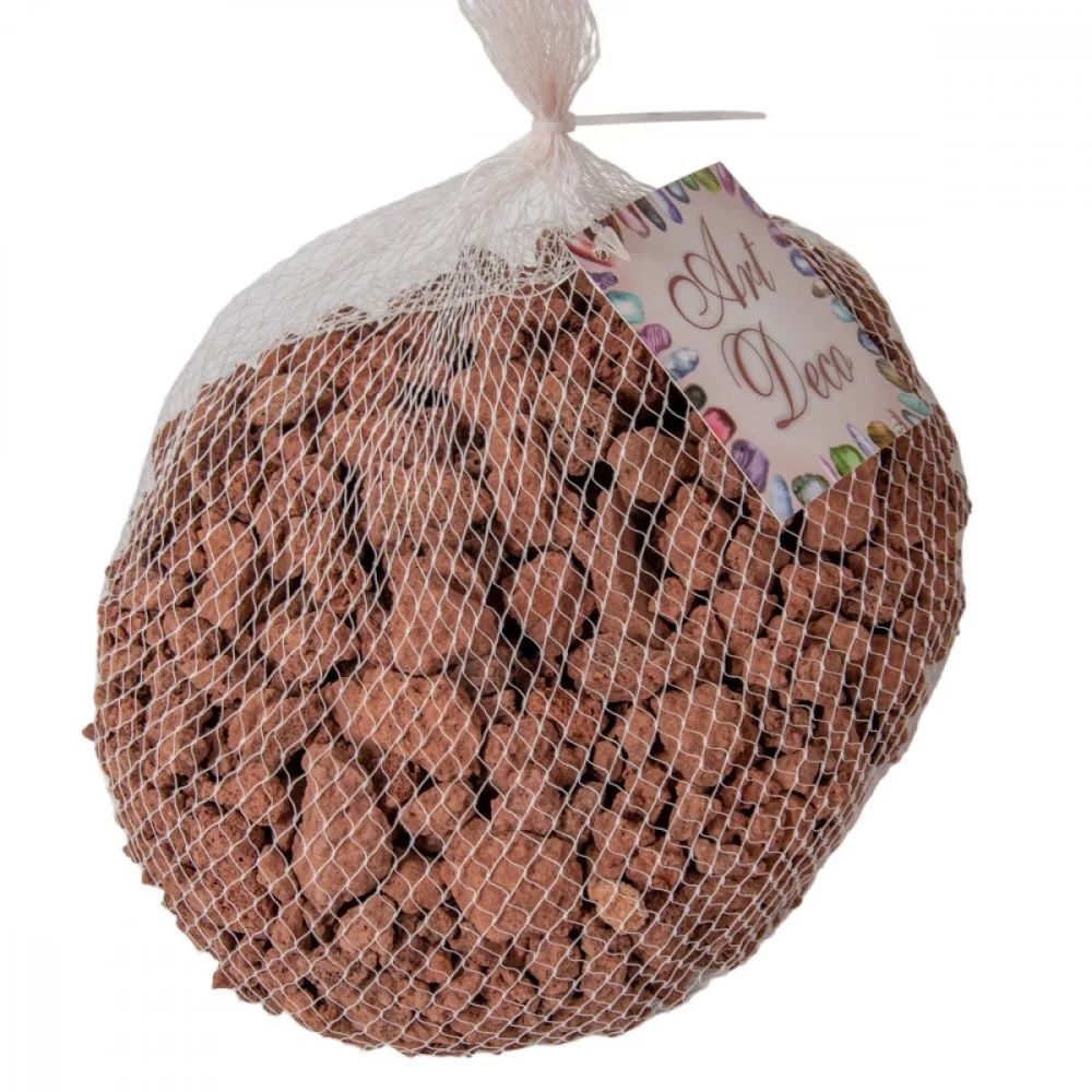 Láva kő barna 1 kg - 2 méretben